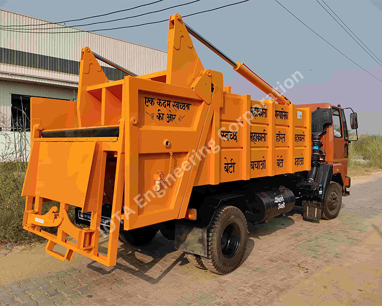 Garbage Compactor Manufacturer in India