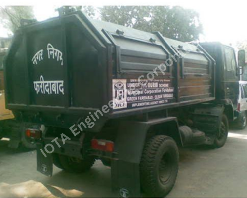 Garbage Dumper Manufacturer in India