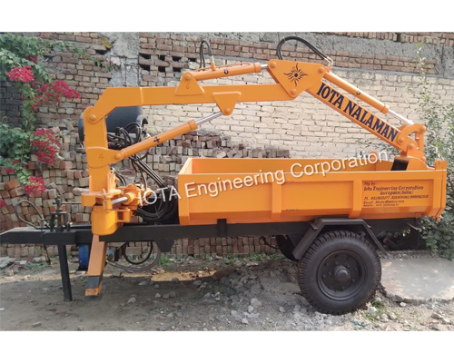 Open Drain Cleaning Machine Manufacturer in India