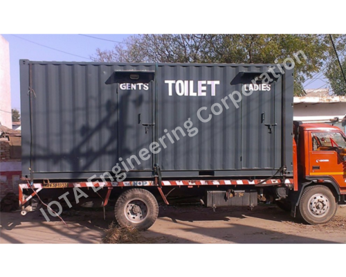 Portable Toilet Manufacturer in India