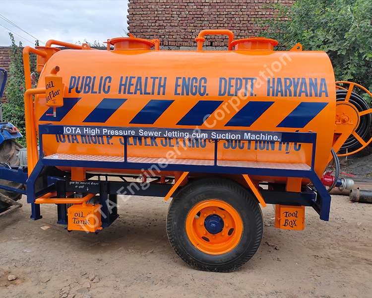 Sewer Jetting Cum Suction Machine Manufacturer in India