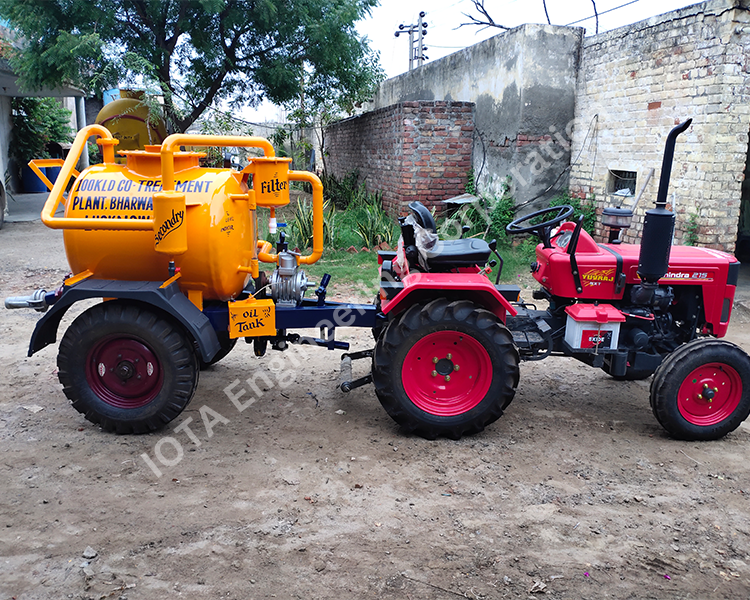 Trailer Mounted Suction Machine Manufacturer in India