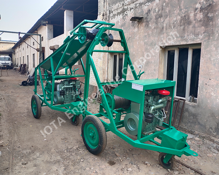 Bucket Type Sewer Cleaning Machine Manufacturer in India