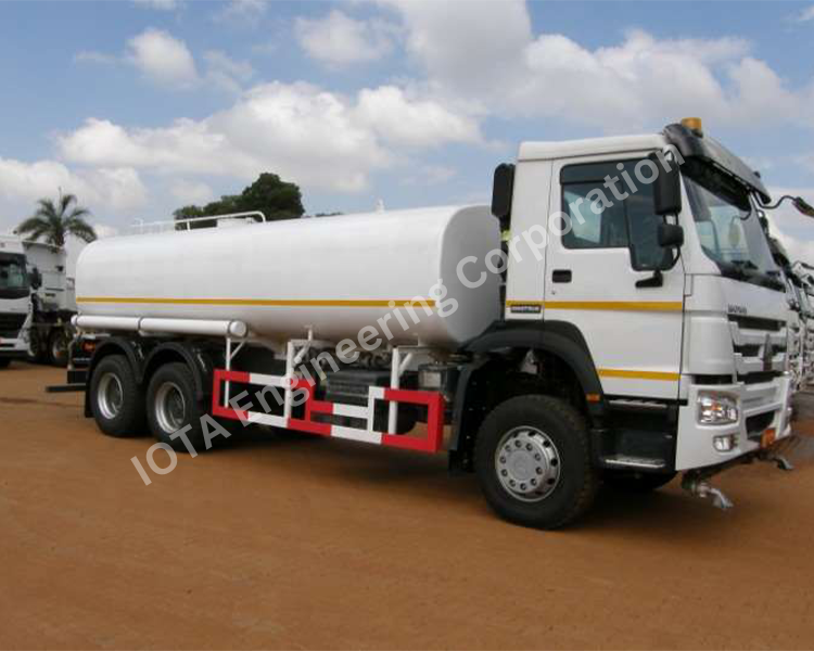 Truck Mounted Water Tanker Manufacturer in India